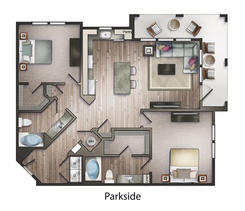 810 Tapestry  Way 1-3 Beds Apartment for Rent - Photo Gallery 25